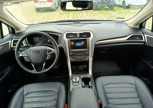 Ford Fusion cena 51900 przebieg: 90023, rok produkcji 2016 z Nowe Miasto Lubawskie małe 79